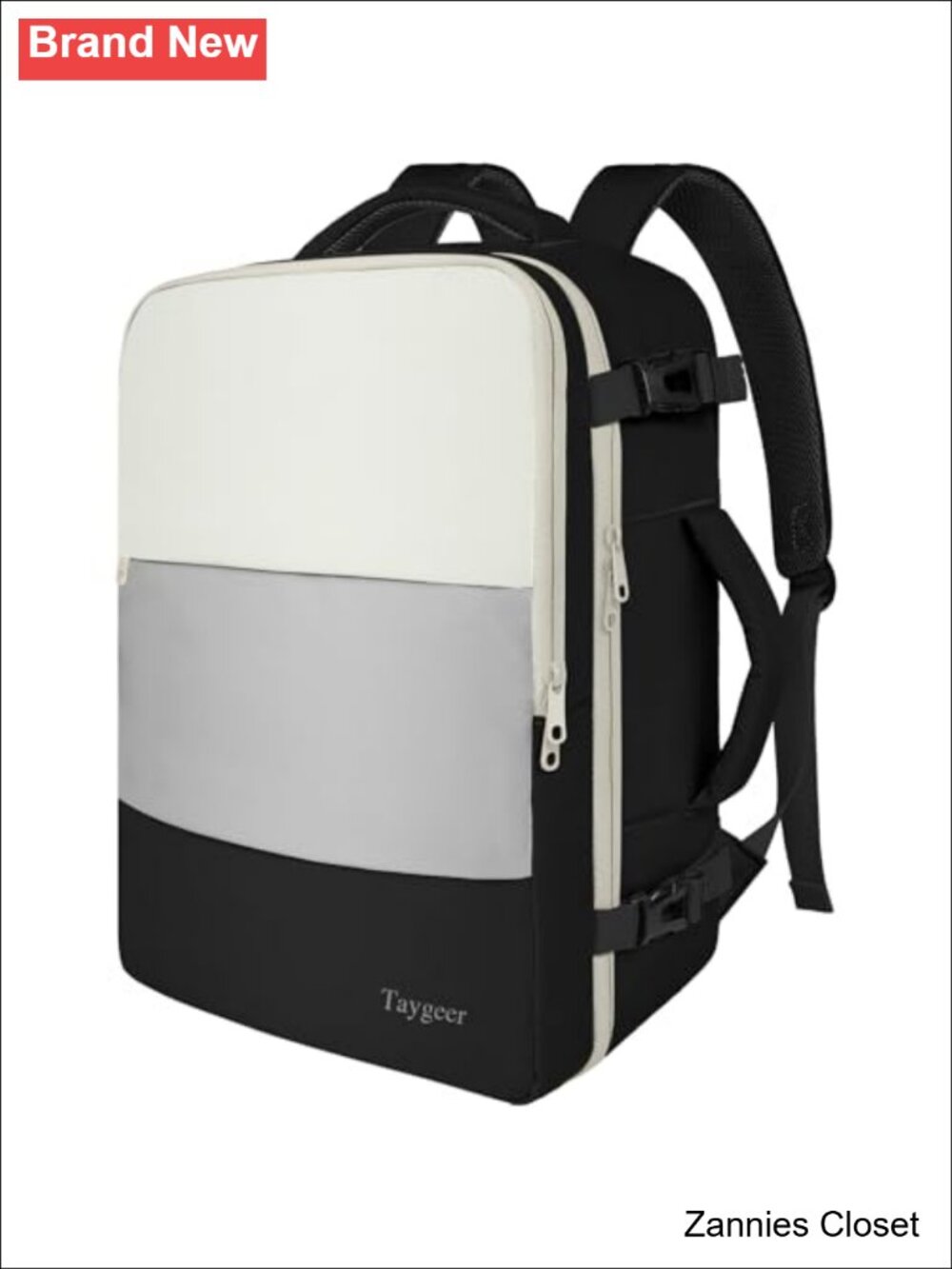 ✨ Taygeer Travel Backpack for Women, Business Bag with Water Bottle Pocket
